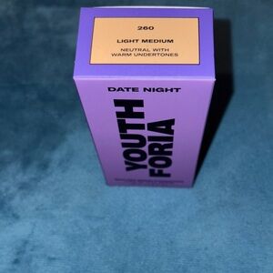 Youth Foria Date Night Foundation - Light Medium